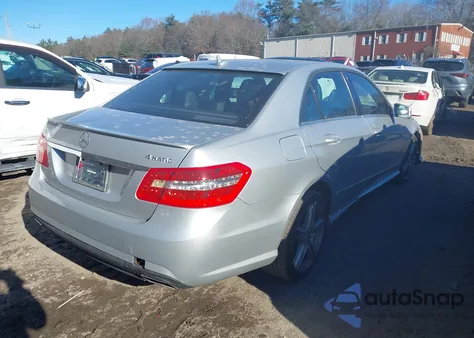 2012 Mercedes-Benz E 350 4Matic z USA, uszkodzony, nr VIN WDDHF8JB8CA655317